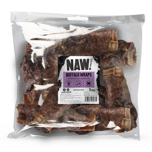 NAW Buffalo Wrapped Trachea (1kg)