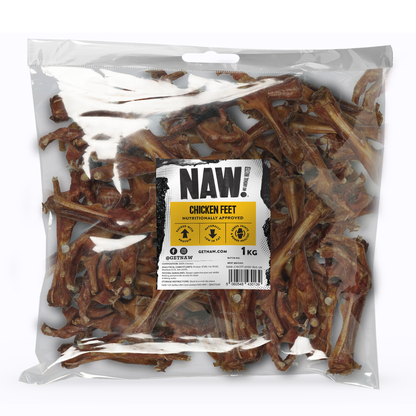 NAW Chicken Feet (1kg)