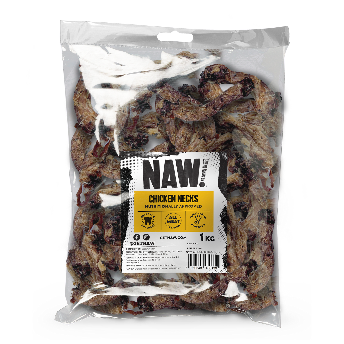 NAW Chicken Necks (1kg)
