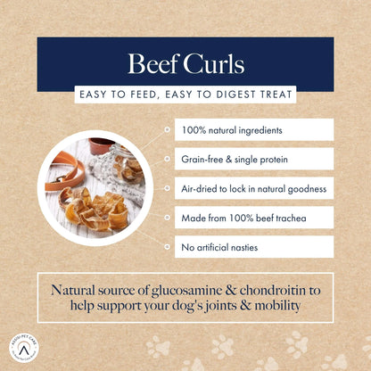 Hollings Beef Curls (8x100g)