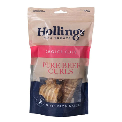 Hollings Beef Curls (8x100g)