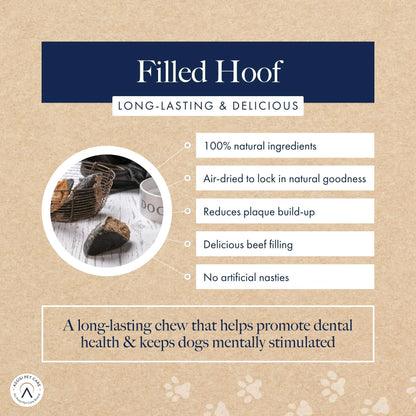 Hollings Filled Hoof with Beef (20 pk)