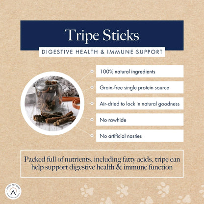 Hollings Tripe Sticks (10x100g)