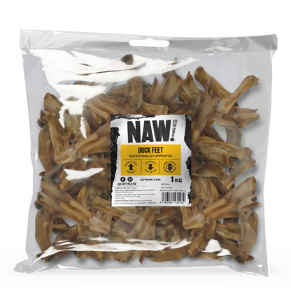 NAW Duck Feet (1kg)