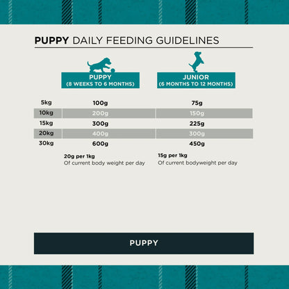 Burns Puppy Original Chicken & Rice Dry Dog Food (2kg)