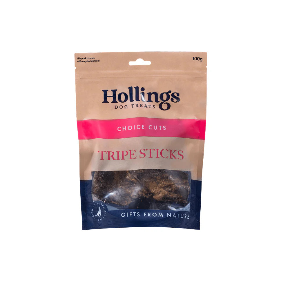 Hollings Tripe Sticks (10x100g)