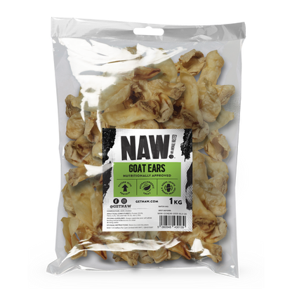 NAW Goat Ears (1kg)