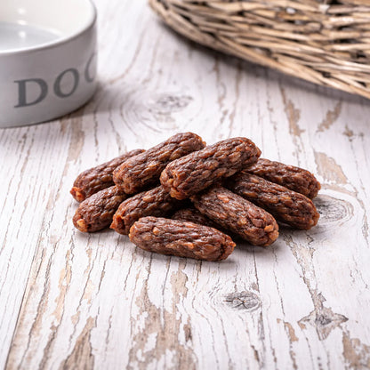 Hollings Beef & Wild Boar Bite-Size Sausages (12x70g)