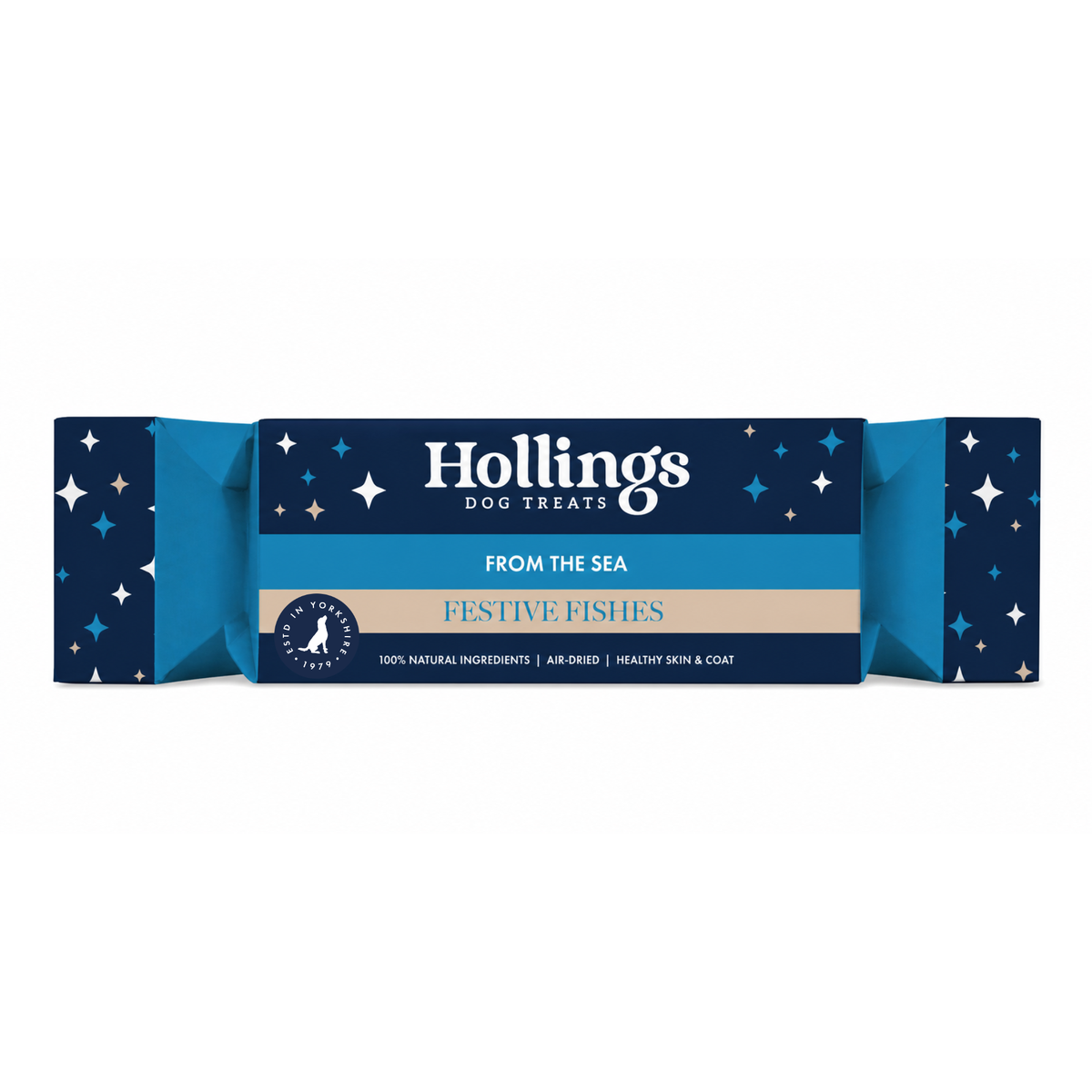 Hollings Christmas Cracker Festive Fishes Sprats (8x40g) - COMING SOON!