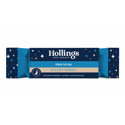 Hollings Christmas Cracker Festive Fishes Sprats (8x40g) - COMING SOON!