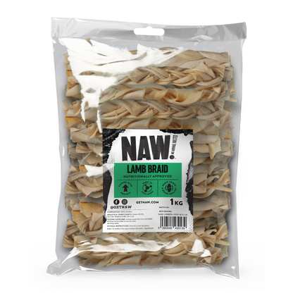 NAW Lamb Braid (1kg)