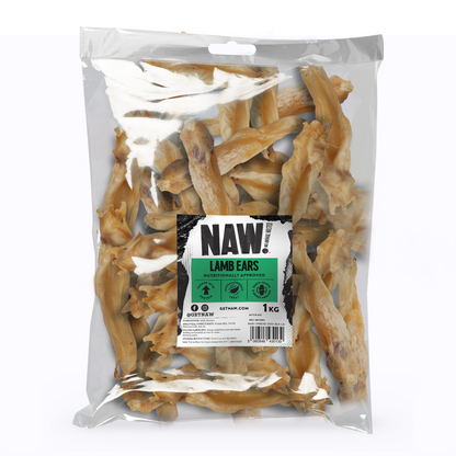 NAW Lamb Ears (1kg)