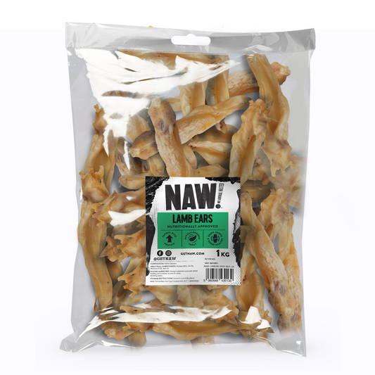 NAW Lamb Ears (1kg)