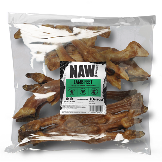 NAW Lamb Feet (10PK)