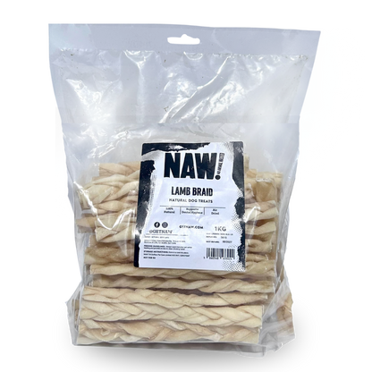 NAW Lamb Braid (1kg)