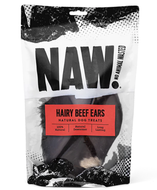 NAW Hairy Beef Ears (3PK)