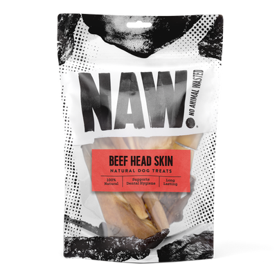NAW Beef Head Skin (250g)