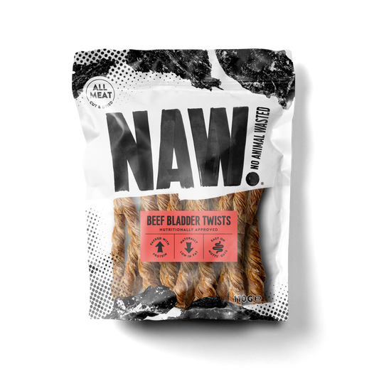 NAW Beef Bladder Twists (110g)