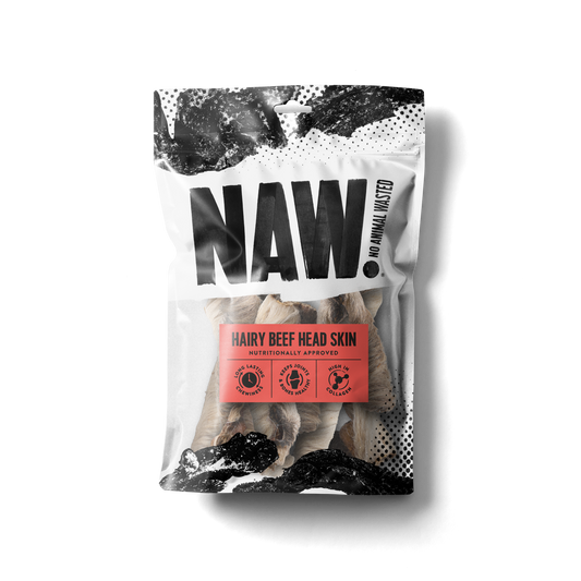NAW Hairy Beef Head Skin (250g)