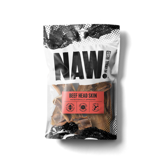 NAW Beef Head Skin (250g)