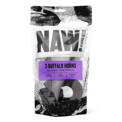 NAW Buffalo Horn Small (3PK)