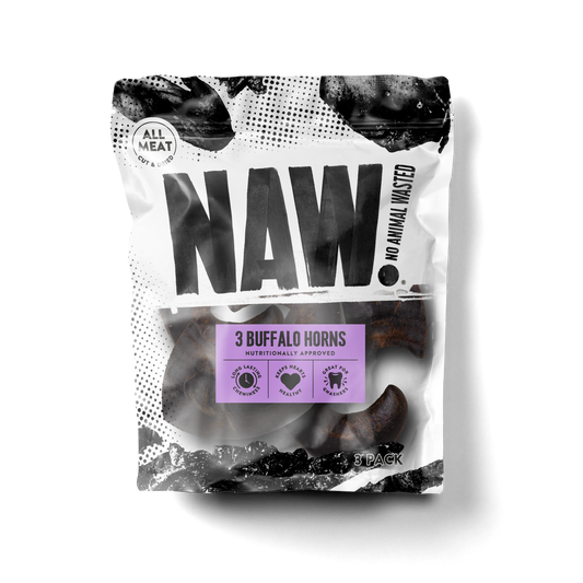 NAW Buffalo Horn Small (3PK)