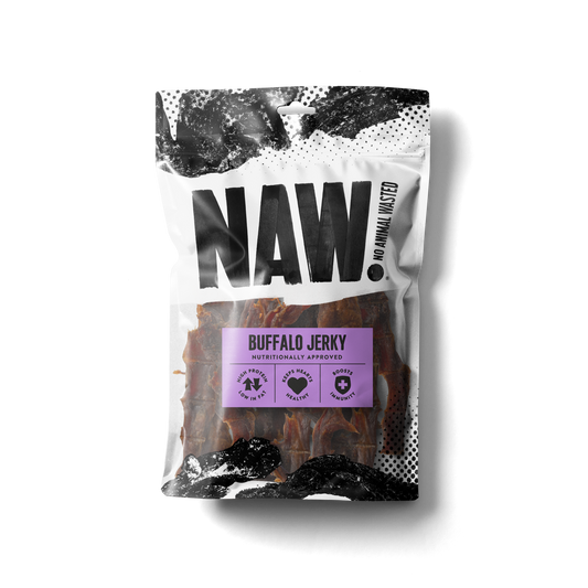 NAW Buffalo Jerky (150g)