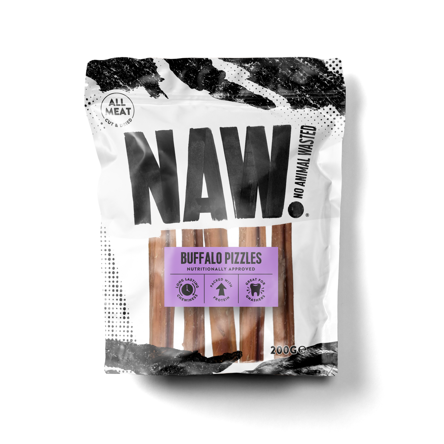 NAW Buffalo Pizzle (5pk)