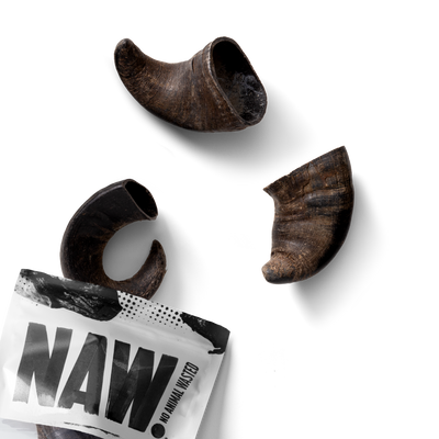 NAW Buffalo Horn Small (3PK)