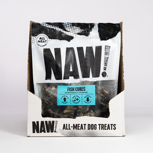 NAW Fish Cubes (150g) SRP CASE of 5