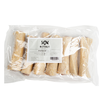 Buffalo Stuffed Bones (7PK)