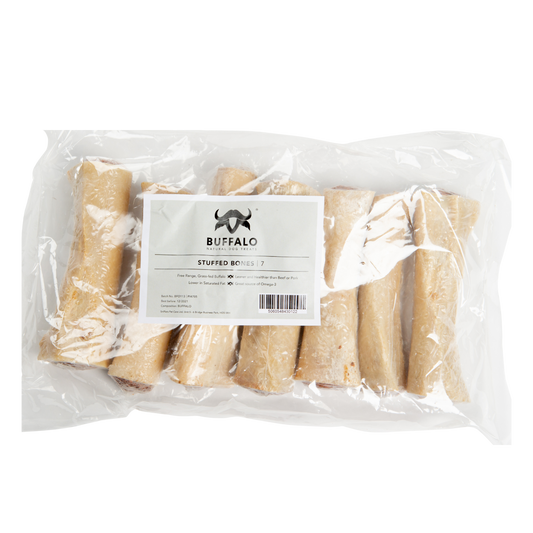 Buffalo Stuffed Bones (7PK)