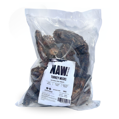 NAW Turkey Necks (1kg)