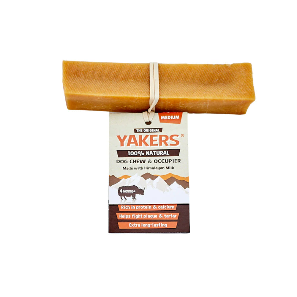 YAKERS Original Dog Chew Medium - Case of 20