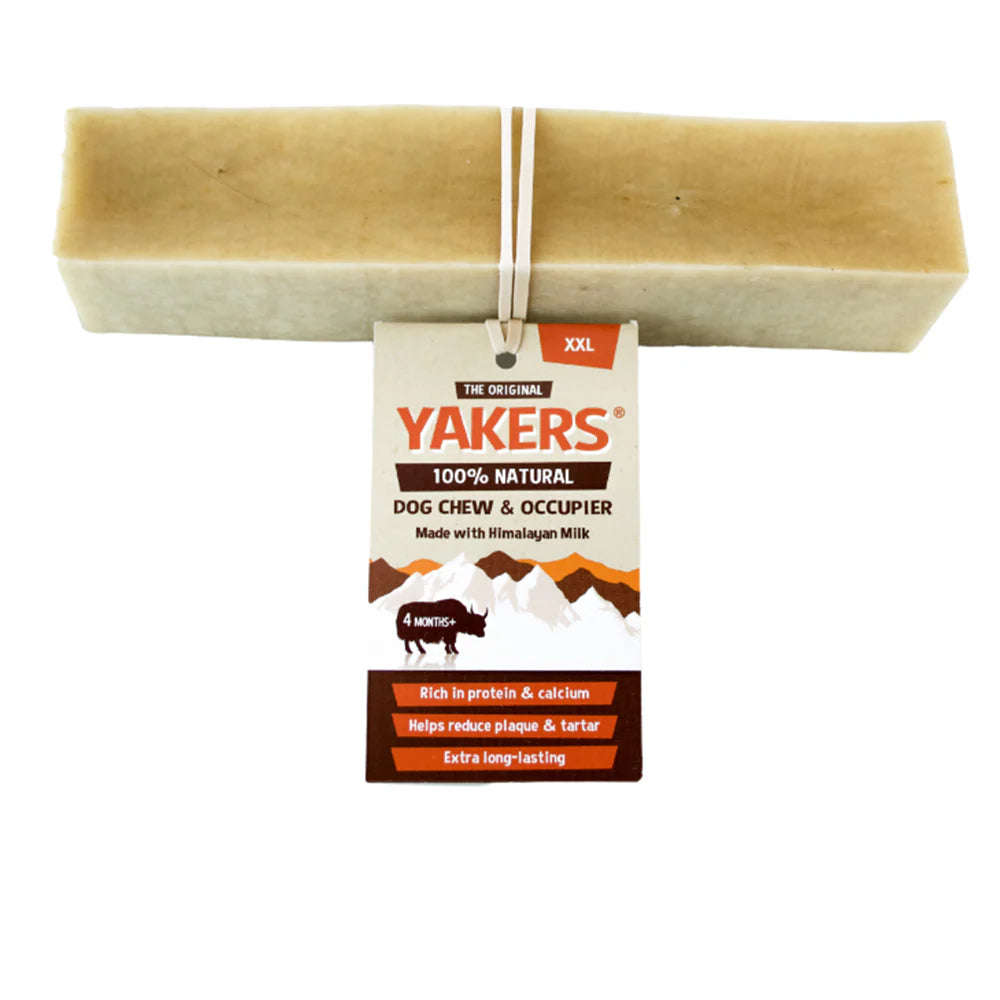 YAKERS Original Dog Chew XXLarge - Case of 8