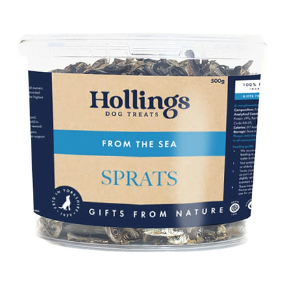 Hollings Sprats (500g Tub)