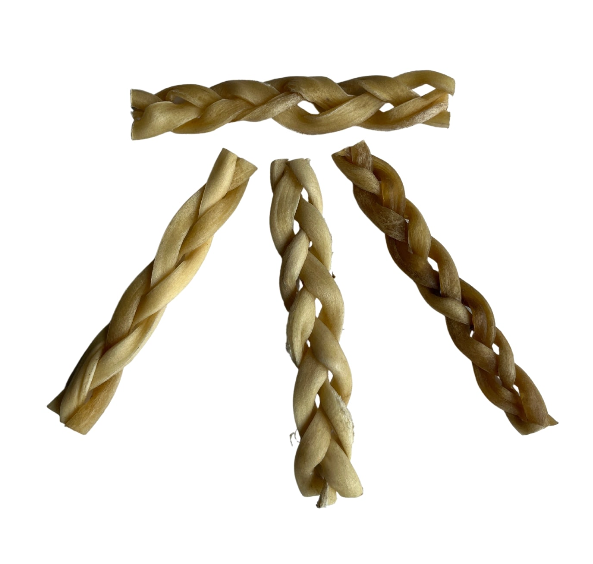 NAW Beef Braided Head Skin (1kg)
