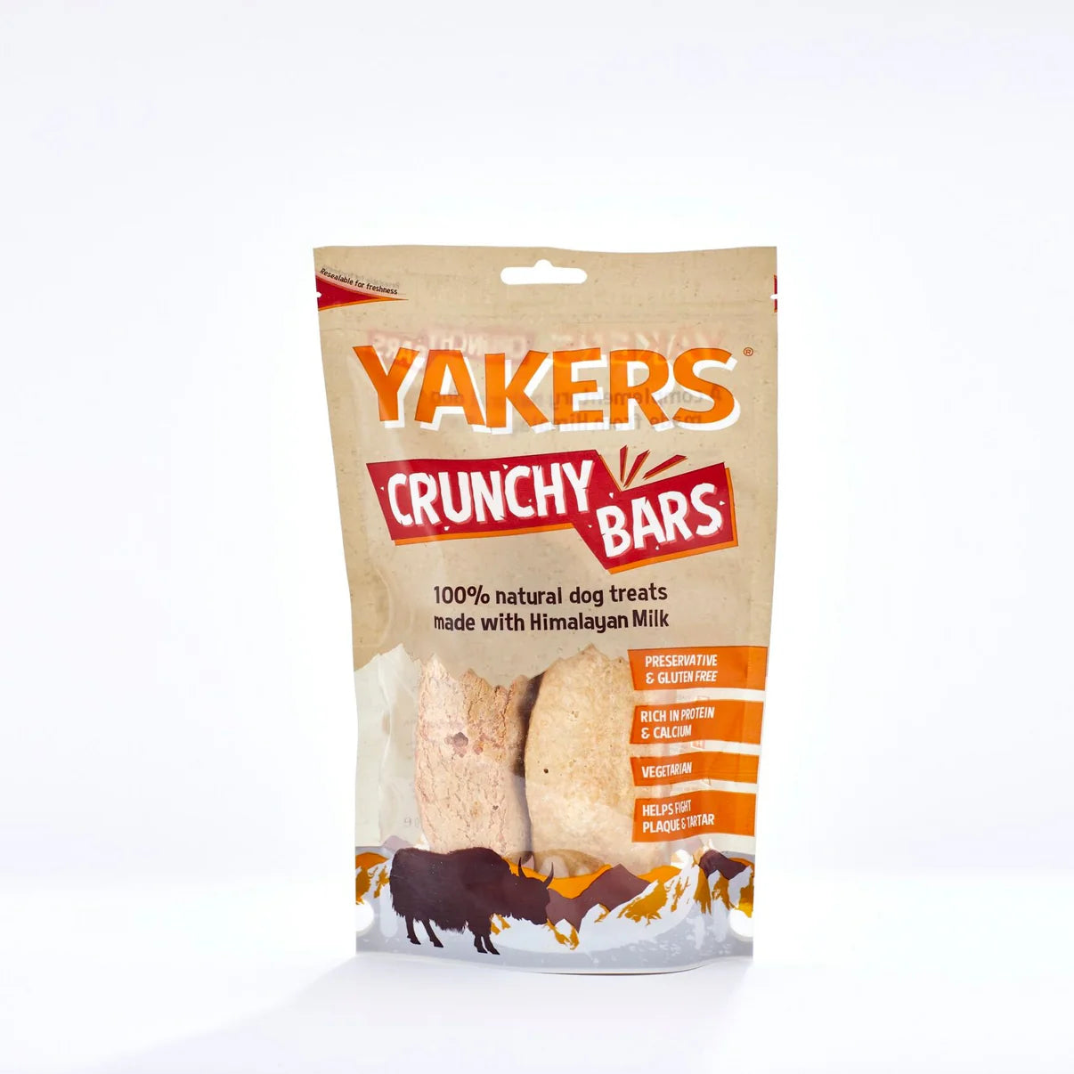 YAKERS Crunchy Bars (5x70g)