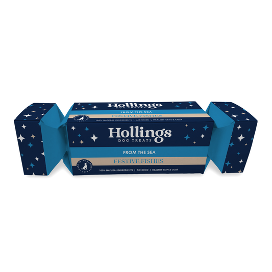 Hollings Christmas Cracker Festive Fishes Sprats (8x40g) - COMING SOON!