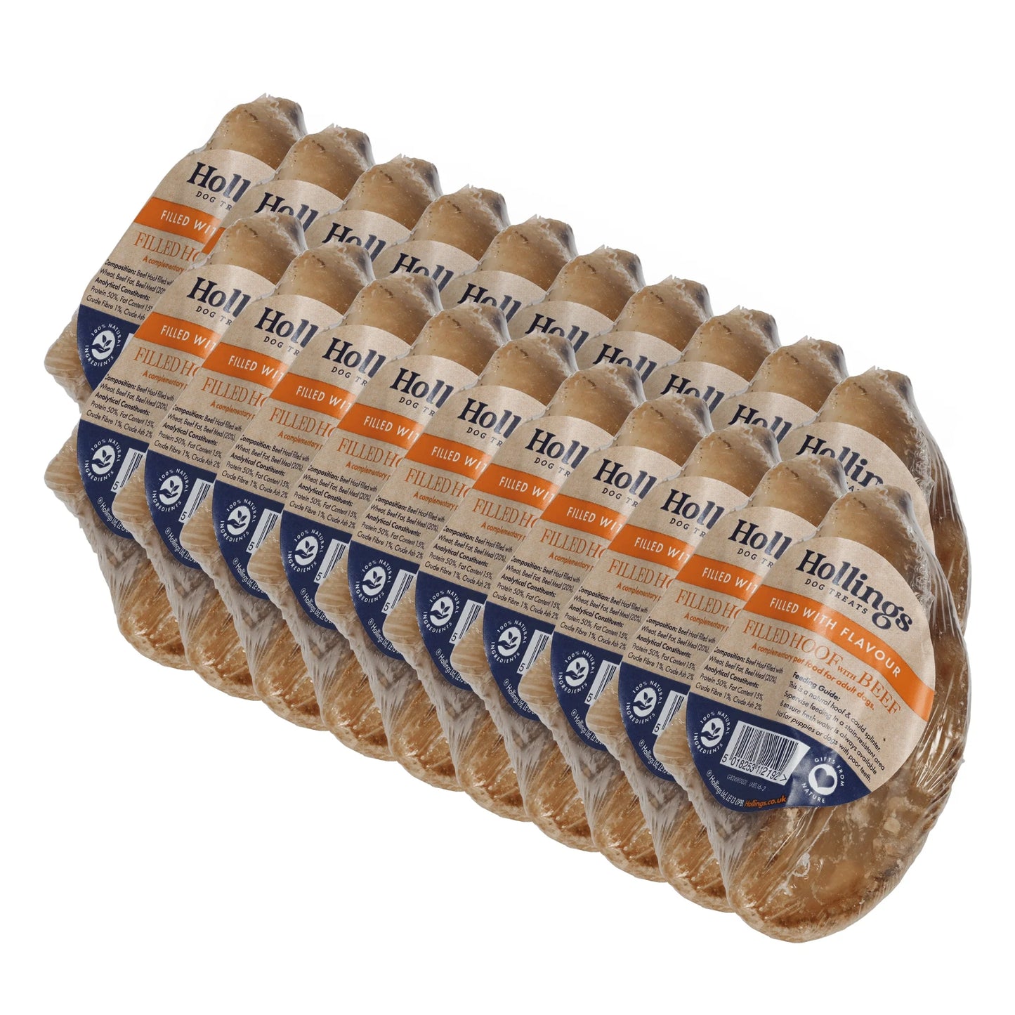 Hollings Filled Hoof with Beef (20 pk)