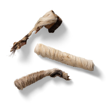 NAW Beef Head Skin with Hair (1kg)