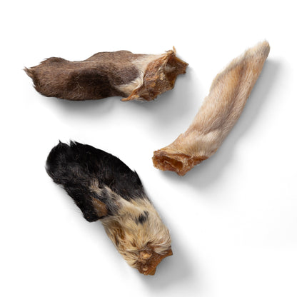 NAW Lamb Ears with Hair (1kg)