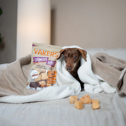 YAKERS Crunchy Bites (5x70g)