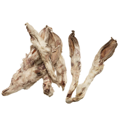 NAW Rabbit Ears with Hair (1kg)