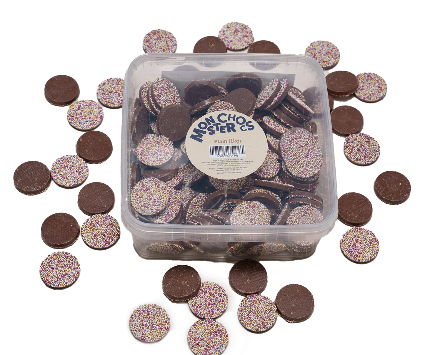 Monster Chocs Plain 1kg
