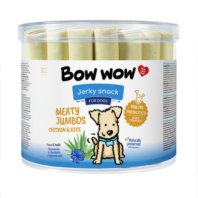 Bow Wow Meaty Jumbos Chicken
