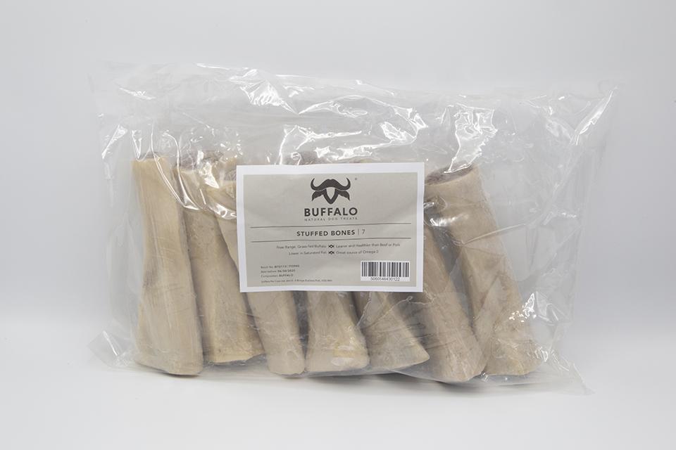 Buffalo Stuffed Bones (7PK)