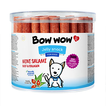Bow Wow Mini Salami Beef & Collagen